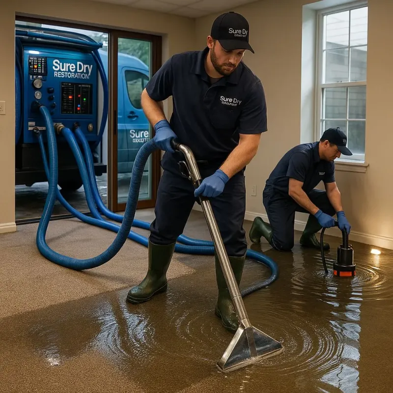 Water Extraction and Removal process in Lowndes County, GA